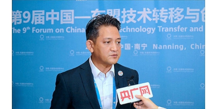 印度尼西亞駐華大使館公使狄諾：高鐵技術(shù)已成為中國與印尼兩國合作的標(biāo)桿
