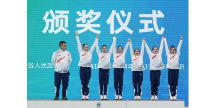 體操——女子團(tuán)體決賽賽況