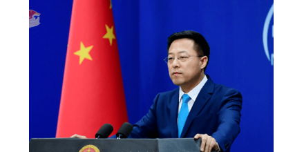 英國在華為內(nèi)部安插情報人員，趙立堅：想聽聽英方對此做什么解釋