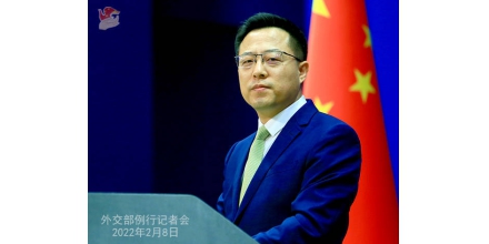 中方馬島表態(tài)與英國不派官員出席北京冬奧有關(guān)？外交部回應(yīng)